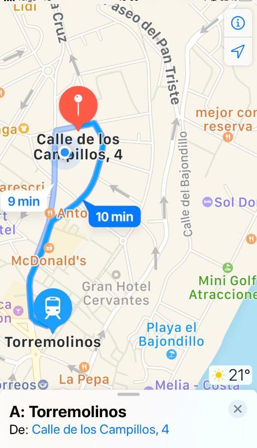 Estudio Loft: Centro Céntrico Con Wifi Y Check-out Tardío * Torremolinos