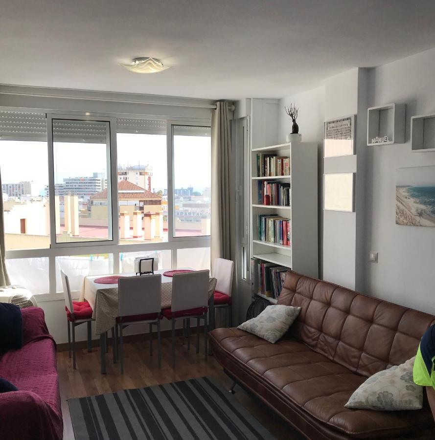 Loft Estudio Reformado En Centro A 10 Minutos Playa Torremolinos